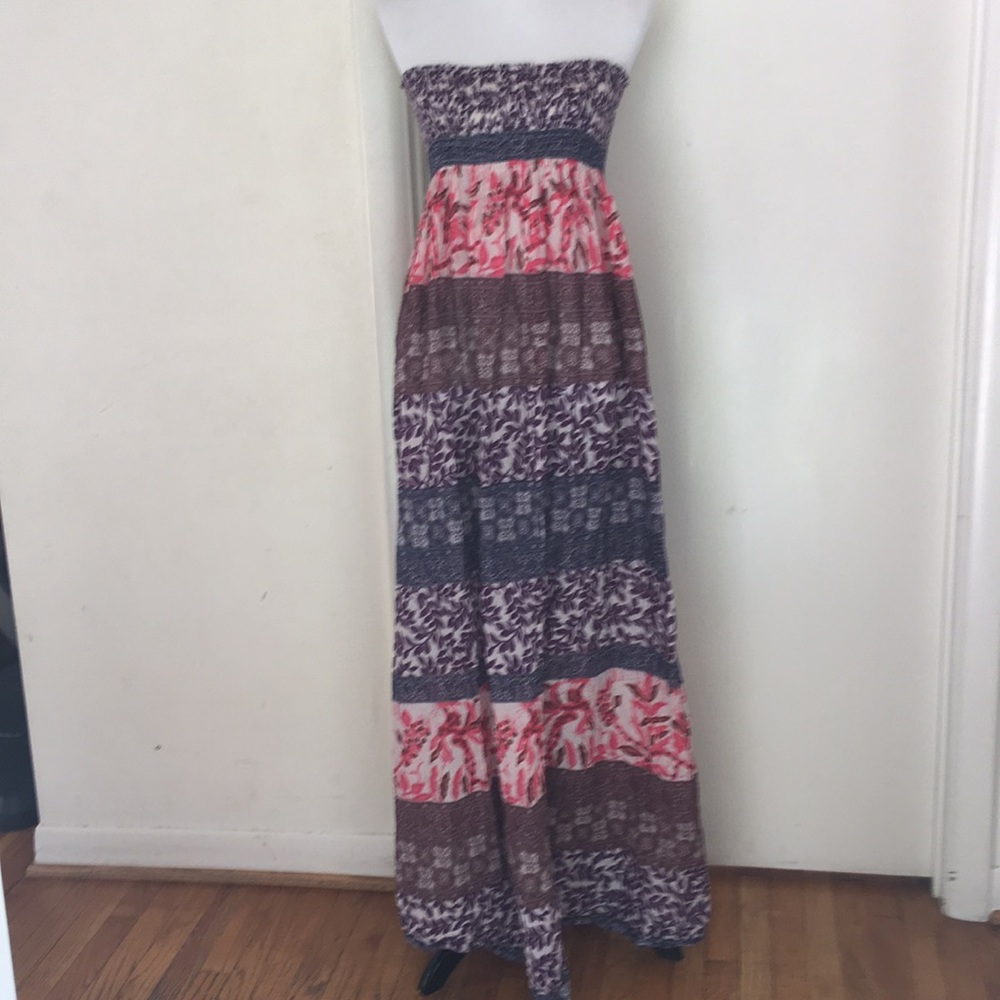 Strapless Maxi Dress